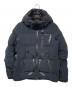DESCENTE（デサント）の古着「ダウンジャケット」｜ブラック