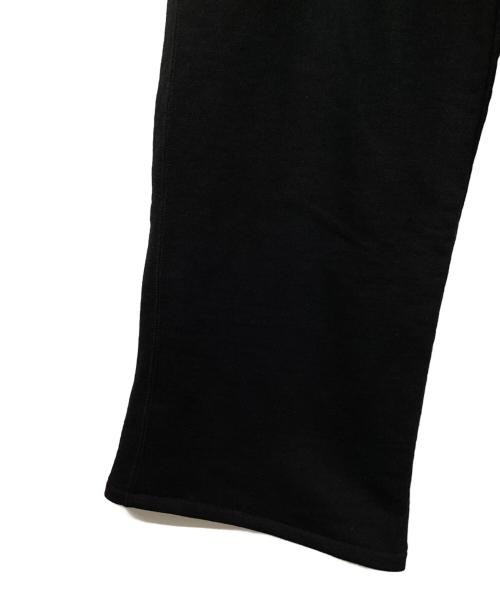 JJJJound（ジョウンド）JJJJound (ジョウンド) スウェットパンツ ブラック サイズ:Lの古着・服飾アイテム