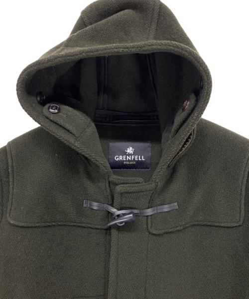GRENFELL（グレンフェル）GRENFELL (グレンフェル) ダッフルコート グリーン サイズ:38の古着・服飾アイテム