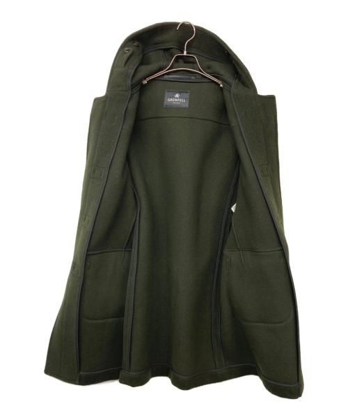 GRENFELL（グレンフェル）GRENFELL (グレンフェル) ダッフルコート グリーン サイズ:38の古着・服飾アイテム