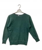 De Jacデ ジャック）の古着「ヴィンテージスウェット」｜グリーン