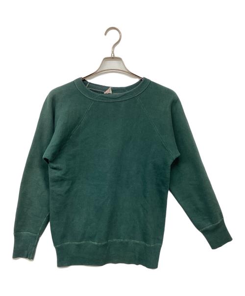 De Jac（デ ジャック）De Jac (デ ジャック) ヴィンテージスウェット グリーン サイズ:Mの古着・服飾アイテム