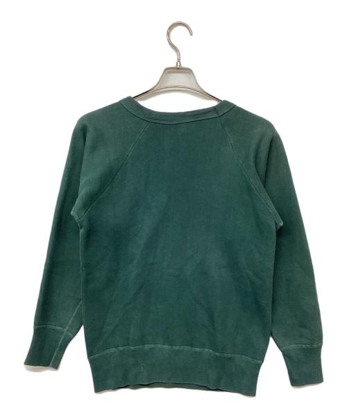 De Jac（デ ジャック）De Jac (デ ジャック) ヴィンテージスウェット グリーン サイズ:Mの古着・服飾アイテム