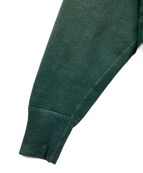 De Jac（デ ジャック）De Jac (デ ジャック) ヴィンテージスウェット グリーン サイズ:Mの古着・服飾アイテム