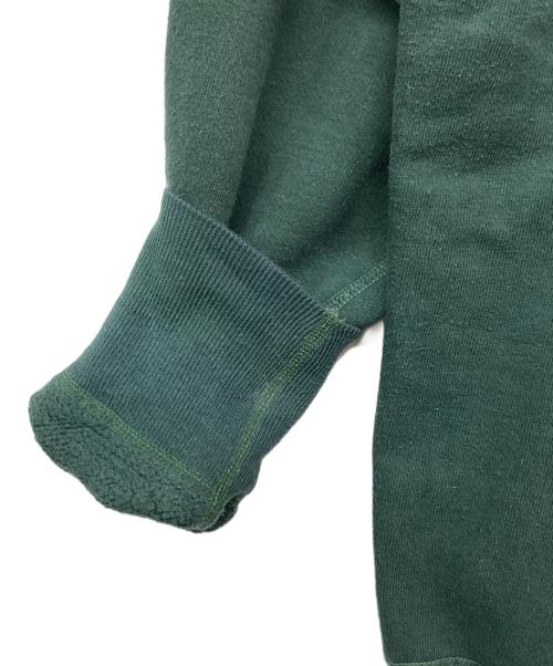De Jac（デ ジャック）De Jac (デ ジャック) ヴィンテージスウェット グリーン サイズ:Mの古着・服飾アイテム