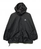 ACGエーシージー）の古着「ナイロンジャケット」｜ブラック