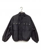 DAIRIKUダイリク）の古着「Mole Skin Military Jacket」｜ネイビー