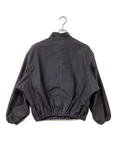 DAIRIKU（ダイリク）DAIRIKU (ダイリク) Mole Skin Military Jacket ネイビー サイズ:Mの古着・服飾アイテム