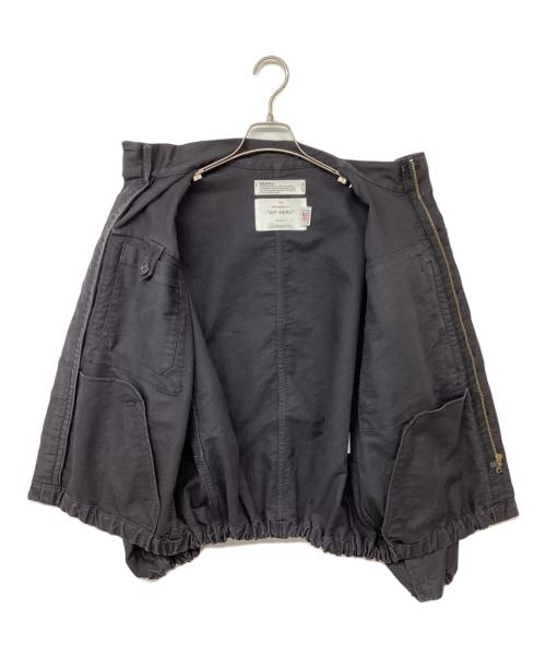 DAIRIKU（ダイリク）DAIRIKU (ダイリク) Mole Skin Military Jacket ネイビー サイズ:Mの古着・服飾アイテム