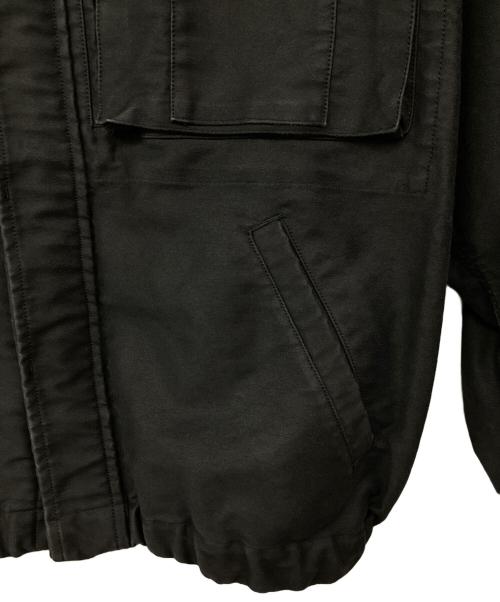 DAIRIKU（ダイリク）DAIRIKU (ダイリク) Mole Skin Military Jacket ネイビー サイズ:Mの古着・服飾アイテム