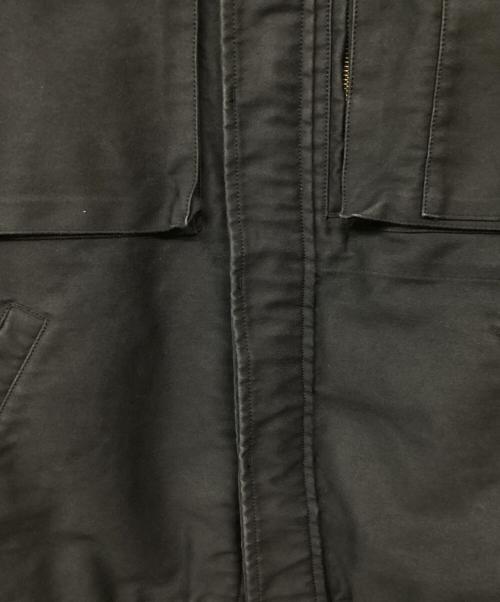 DAIRIKU（ダイリク）DAIRIKU (ダイリク) Mole Skin Military Jacket ネイビー サイズ:Mの古着・服飾アイテム