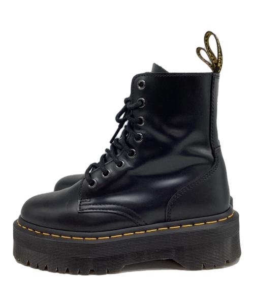 Dr.Martens（ドクターマーチン）Dr.Martens (ドクターマーチン) JADON 8ホールブーツ ブラック サイズ:UK3の古着・服飾アイテム