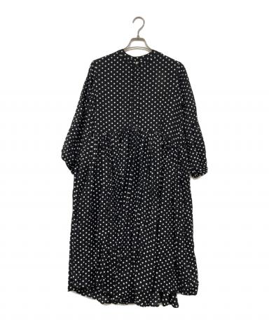 中古・古着通販】BEARDSLEY (ビアズリー) ドットギャザーワンピース