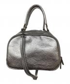 AULENTTIオウレンティ）の古着「2WAYバッグ」｜シルバー