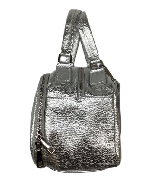 AULENTTI（オウレンティ）AULENTTI (オウレンティ) 2WAYバッグ シルバーの古着・服飾アイテム
