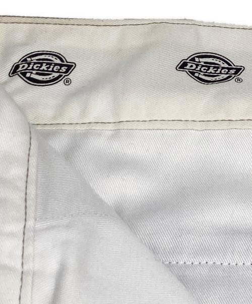 Dickies（ディッキーズ）Dickies (ディッキーズ) ok.soon (オクスン) タックワイドワークパンツ ベージュ サイズ:Sの古着・服飾アイテム