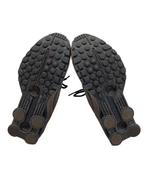 NIKE（ナイキ）NIKE (ナイキ) SHOX R4 ブラウン サイズ:US W9の古着・服飾アイテム