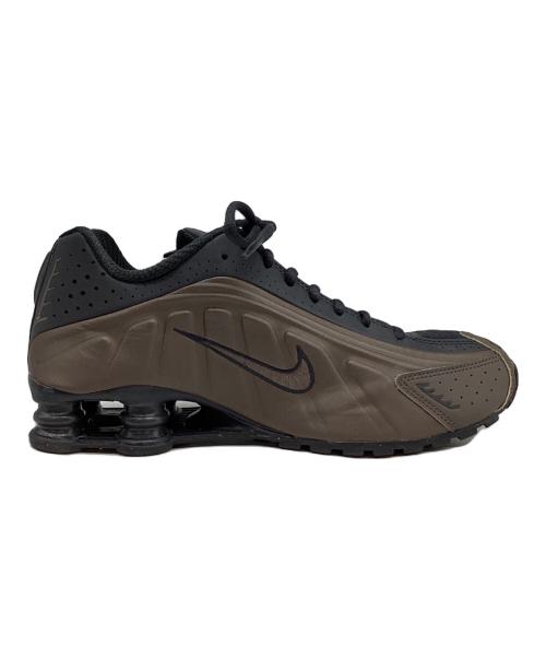 NIKE（ナイキ）NIKE (ナイキ) SHOX R4 ブラウン サイズ:US W9の古着・服飾アイテム