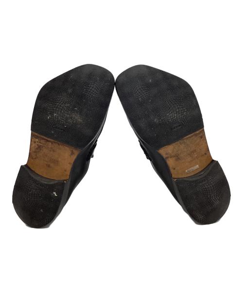 MAGLIANO（マリアーノ）MAGLIANO (マリアーノ) 時計付きモンスターローファー ブラック サイズ:42の古着・服飾アイテム