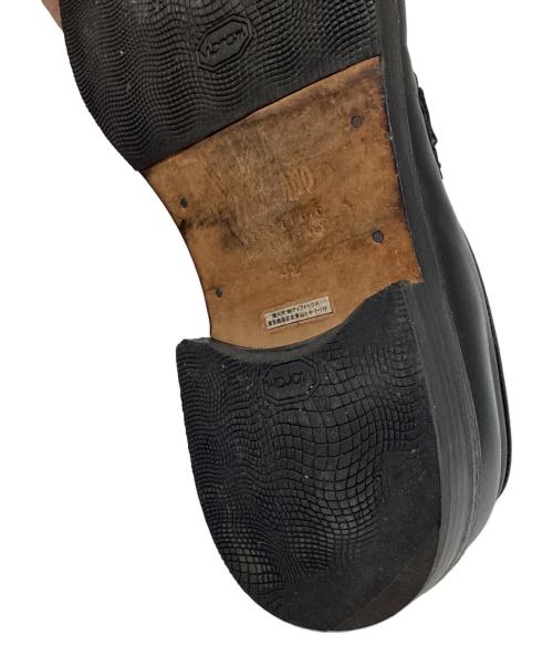 MAGLIANO（マリアーノ）MAGLIANO (マリアーノ) 時計付きモンスターローファー ブラック サイズ:42の古着・服飾アイテム