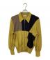 MAGLIANO（マリアーノ）の古着「OPTICAL KNITTED SHIRT」｜イエロー