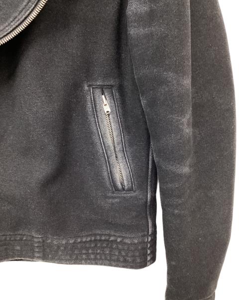 Maison Margiela（メゾンマルジェラ）Maison Margiela (メゾンマルジェラ) ダブルライダースジャケット ブラック サイズ:46の古着・服飾アイテム