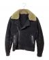 Maison Margiela（メゾンマルジェラ）の古着「ダブルライダースジャケット」｜ブラック