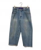 LEVI'Sリーバイス）の古着「デニムパンツ」｜スカイブルー