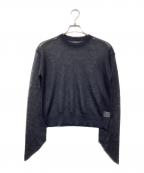IIROTイロット）の古着「Sheer mohair Knit」｜グレー