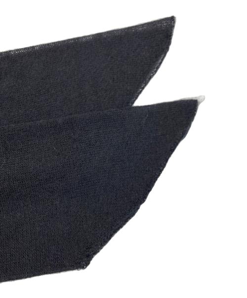 IIROT（イロット）iirot (イロット) Sheer mohair Knit グレー サイズ:Fの古着・服飾アイテム