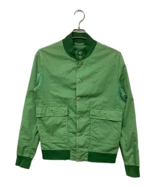 valstarino（ヴァルスタリーノ）valstarino (ヴァルスタリーノ) バルスタージャケット グリーン サイズ:44の古着・服飾アイテム