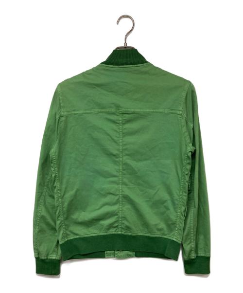 valstarino（ヴァルスタリーノ）valstarino (ヴァルスタリーノ) バルスタージャケット グリーン サイズ:44の古着・服飾アイテム