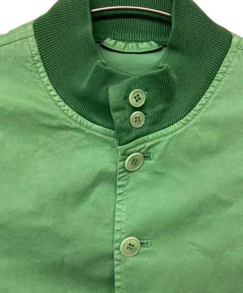valstarino（ヴァルスタリーノ）valstarino (ヴァルスタリーノ) バルスタージャケット グリーン サイズ:44の古着・服飾アイテム