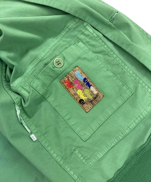 valstarino（ヴァルスタリーノ）valstarino (ヴァルスタリーノ) バルスタージャケット グリーン サイズ:44の古着・服飾アイテム
