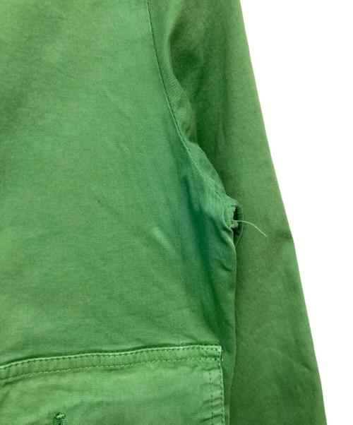 valstarino（ヴァルスタリーノ）valstarino (ヴァルスタリーノ) バルスタージャケット グリーン サイズ:44の古着・服飾アイテム