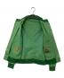 中古・古着 valstarino (ヴァルスタリーノ) バルスタージャケット グリーン サイズ:44：15000円