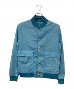 valstarinoヴァルスタリーノ）の古着「バルスタージャケット」｜ブルー