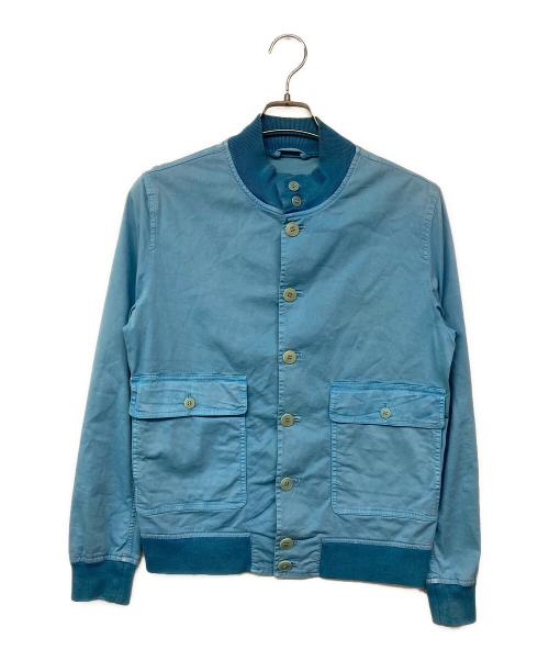 valstarino（ヴァルスタリーノ）VALSTARINO (ヴァルスタリーノ) バルスタージャケット ブルー サイズ:44の古着・服飾アイテム