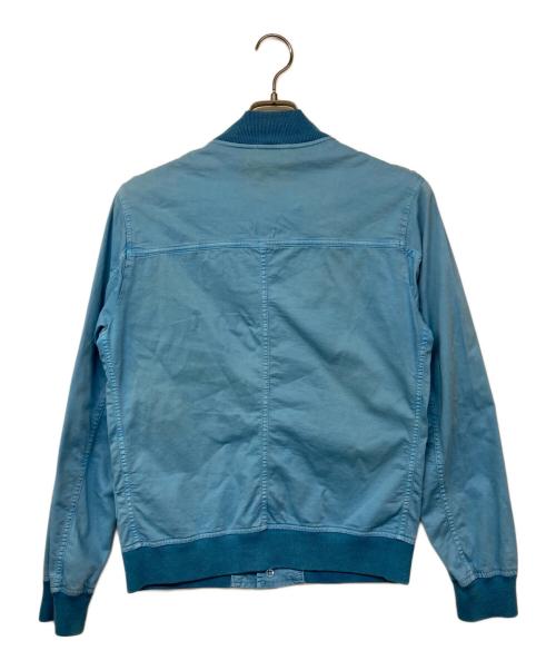 valstarino（ヴァルスタリーノ）VALSTARINO (ヴァルスタリーノ) バルスタージャケット ブルー サイズ:44の古着・服飾アイテム