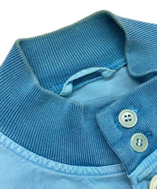 valstarino（ヴァルスタリーノ）VALSTARINO (ヴァルスタリーノ) バルスタージャケット ブルー サイズ:44の古着・服飾アイテム