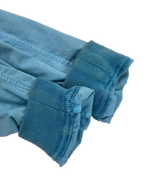 valstarino（ヴァルスタリーノ）VALSTARINO (ヴァルスタリーノ) バルスタージャケット ブルー サイズ:44の古着・服飾アイテム