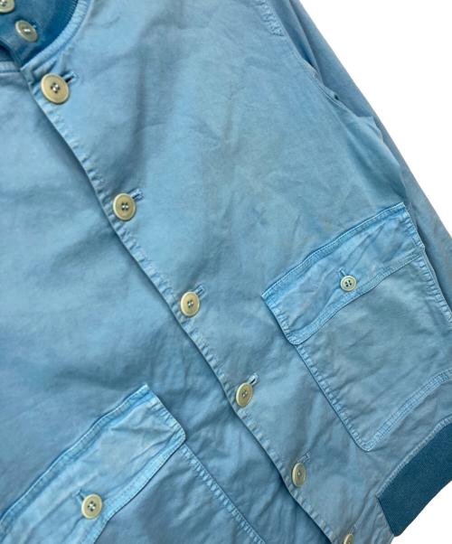 valstarino（ヴァルスタリーノ）VALSTARINO (ヴァルスタリーノ) バルスタージャケット ブルー サイズ:44の古着・服飾アイテム