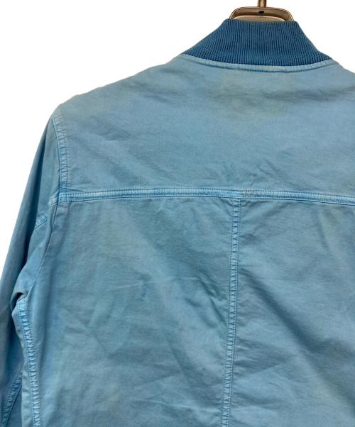valstarino（ヴァルスタリーノ）VALSTARINO (ヴァルスタリーノ) バルスタージャケット ブルー サイズ:44の古着・服飾アイテム