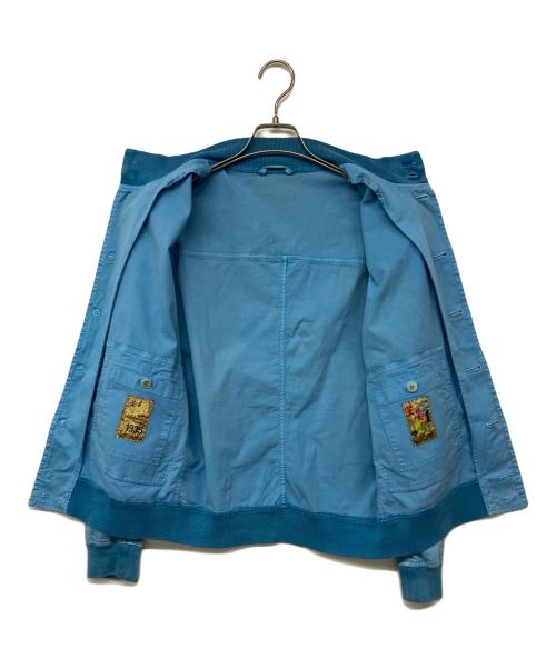 valstarino（ヴァルスタリーノ）VALSTARINO (ヴァルスタリーノ) バルスタージャケット ブルー サイズ:44の古着・服飾アイテム