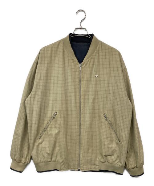 LACOSTE（ラコステ）LACOSTE (ラコステ) リバーシブルジャケット ネイビー サイズ:記載なしの古着・服飾アイテム