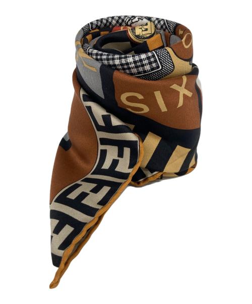 FENDI（フェンディ）FENDI (フェンディ) シルクスカーフの古着・服飾アイテム