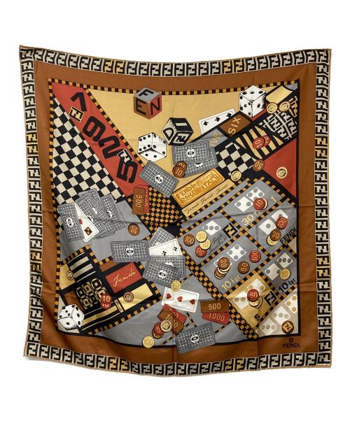 FENDI（フェンディ）FENDI (フェンディ) シルクスカーフの古着・服飾アイテム