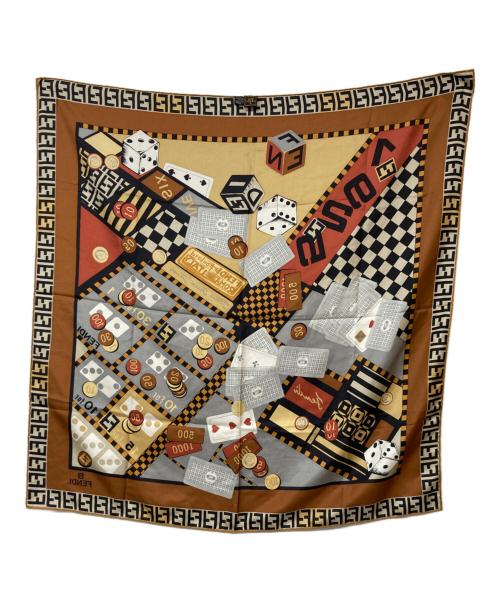 FENDI（フェンディ）FENDI (フェンディ) シルクスカーフの古着・服飾アイテム