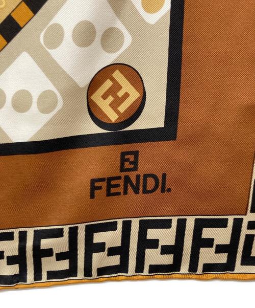 FENDI（フェンディ）FENDI (フェンディ) シルクスカーフの古着・服飾アイテム