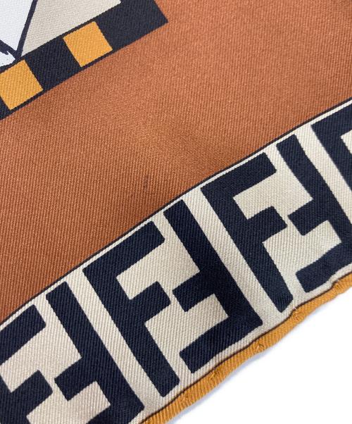 FENDI（フェンディ）FENDI (フェンディ) シルクスカーフの古着・服飾アイテム